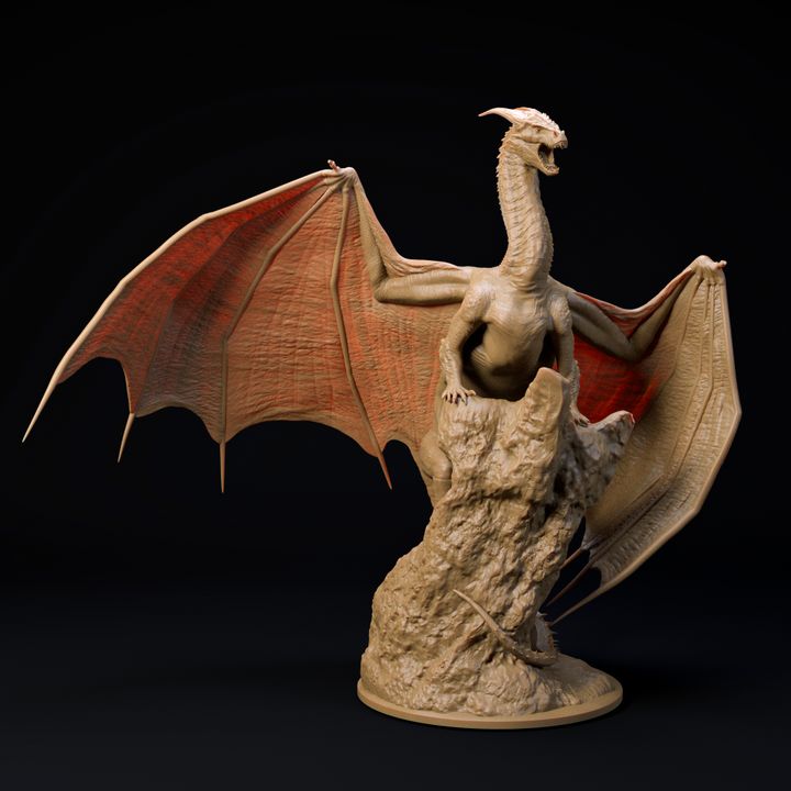 Amaranth Dragon