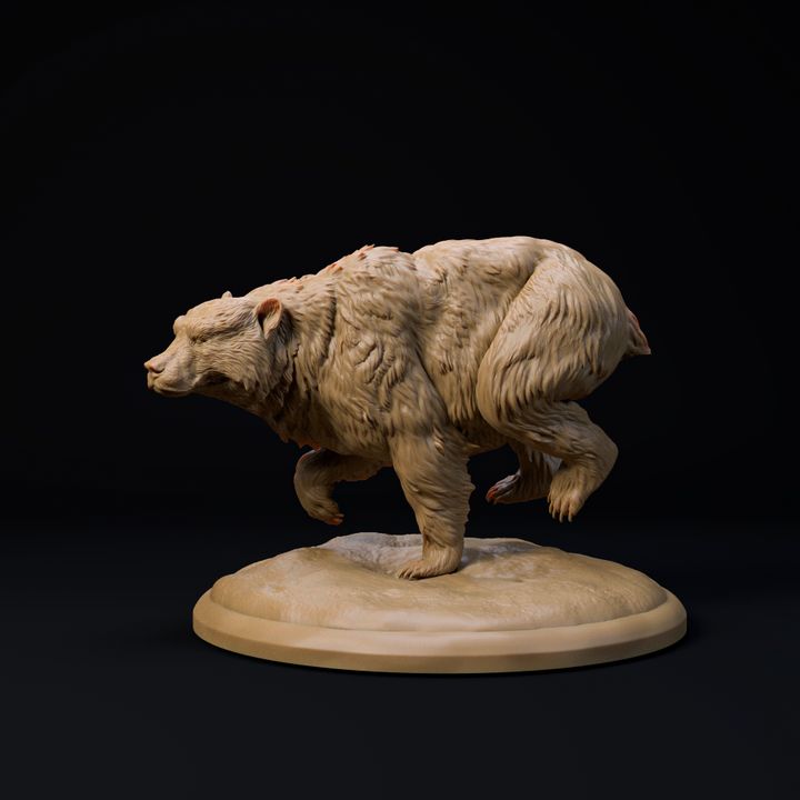 Cave bear 32mm scale