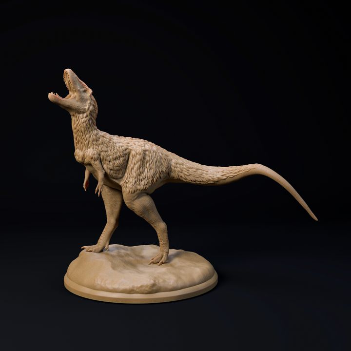 Khankhuuluu mongoliensis Supported 32mm scale