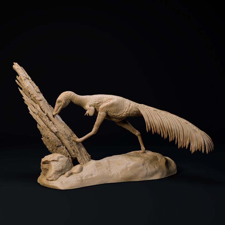 Mononykus foraging 1-6 scale