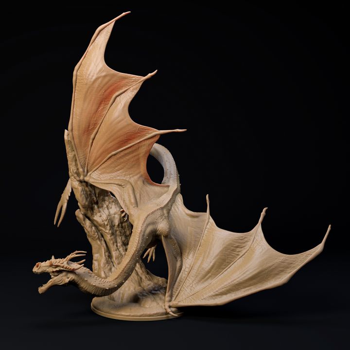 Ridgewind Wyvern Dragon