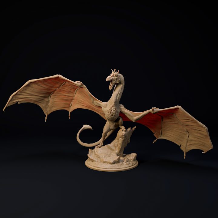 Stormfury Wyvern/Dragon 32mm scale