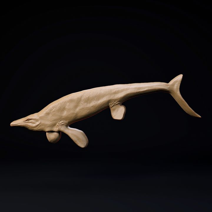 Tylosaurus magnet