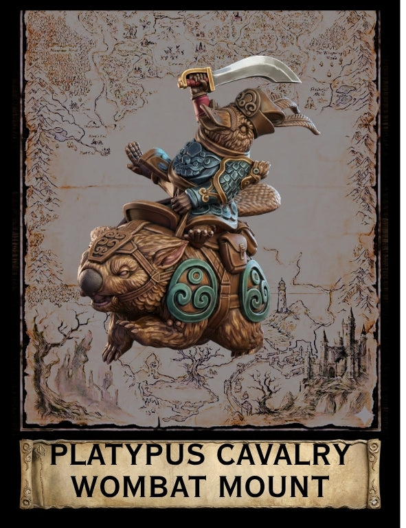 PLaty Cavalry