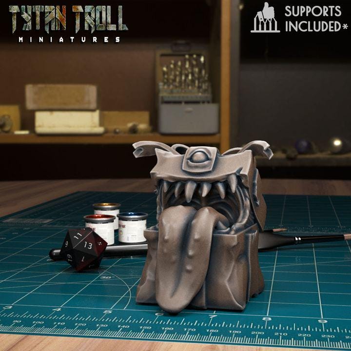 Gift Box Present Mimic