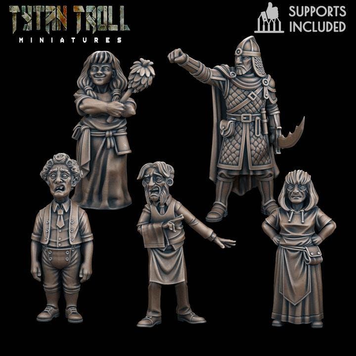 Curse of Strahd - Mini Pack 21