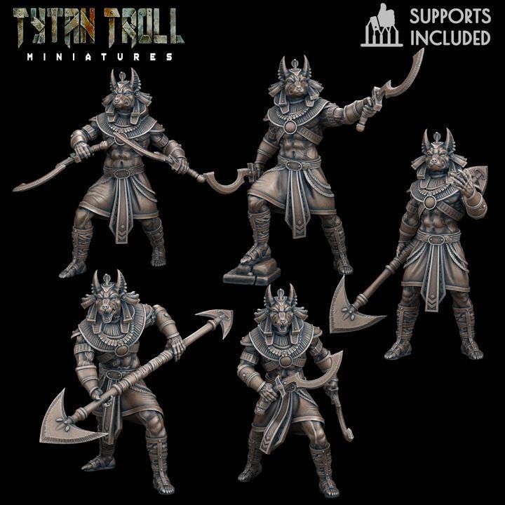 Anubis Guardian Pack