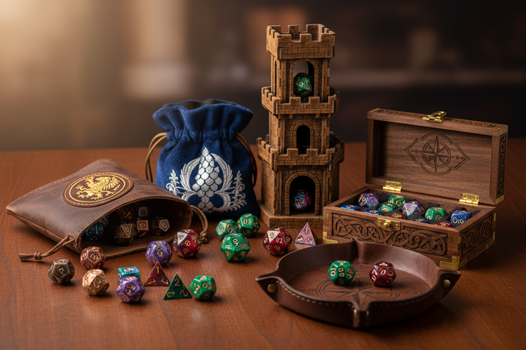 Dice & Accessories
