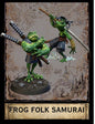 Frog Folk Samurai