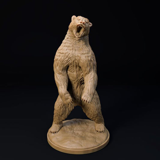 Arctodus Simus Short faced bear rear up