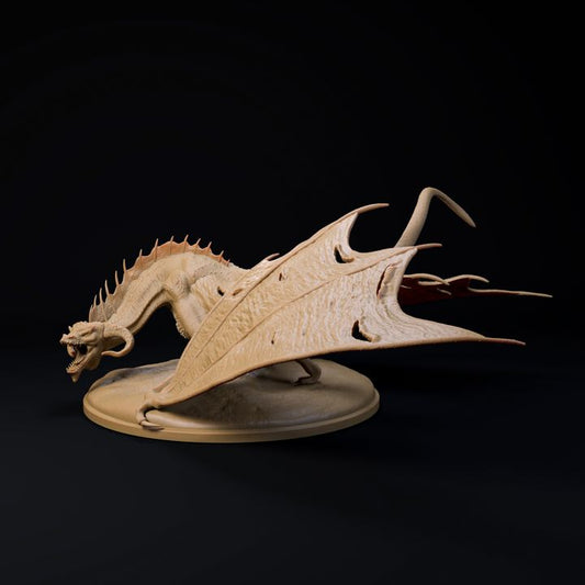 Ashwyrm Wyvern Dragon