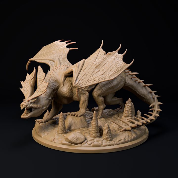 Cave Dragon