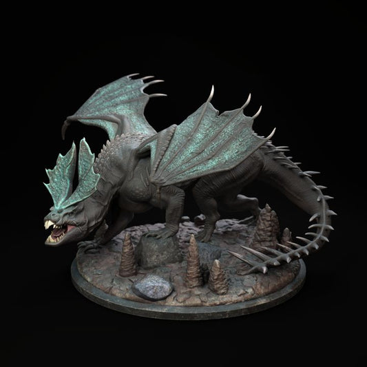 Cave dragon 32mm scale