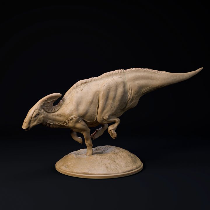 Charonosaurus 32mm scale