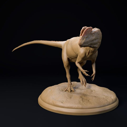 Dilophosaurus 32mm scale