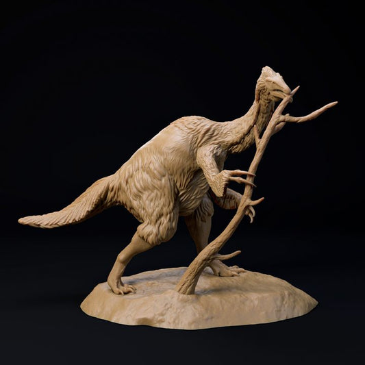 Duonychus tsogtbaatari eating 1-35 scale