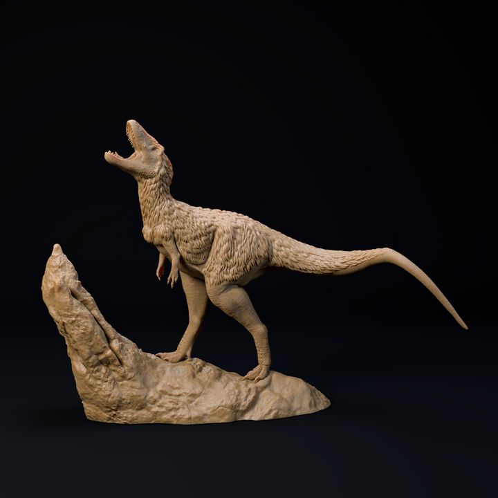 Khankhuuluu mongoliensis call 1-35 scale