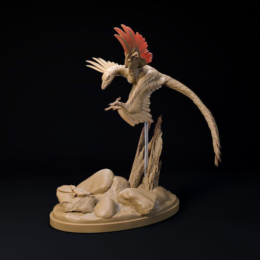 Microraptor hunting 1-6 scale