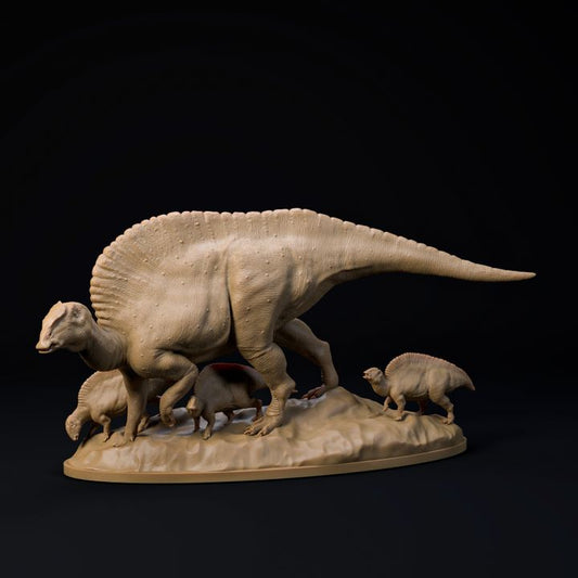 Ouranosaurus family 1-35 scale