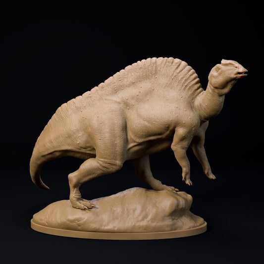 Ouranosaurus rear up 1-35 scale