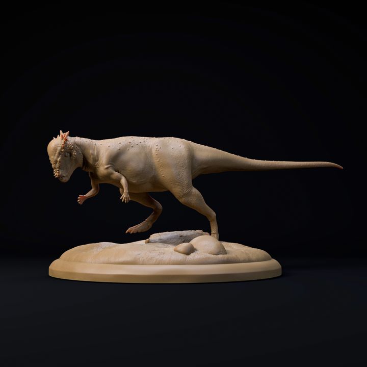 Pachycephalosaurus 32mm scale