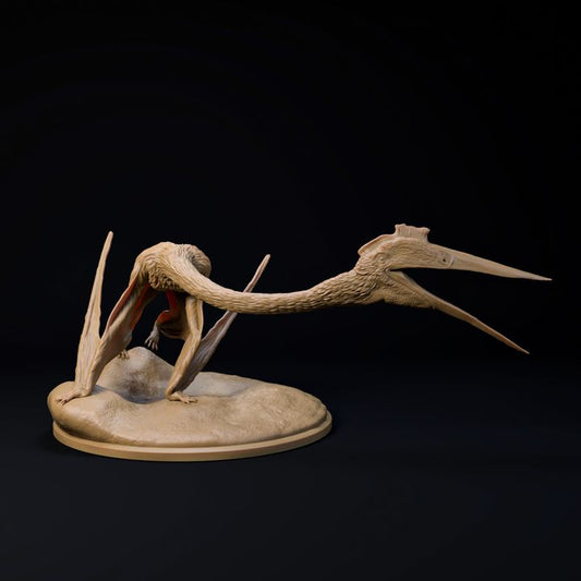 Quetzalcoatlus 32mm scale