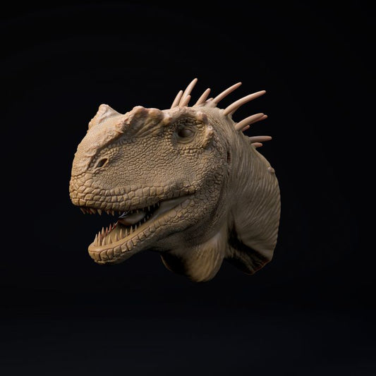 Rugops mount-head