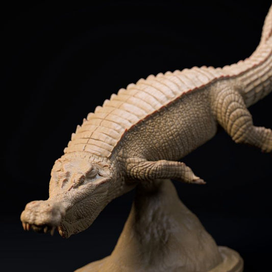 Sarcosuchus swimming 1-35 scale