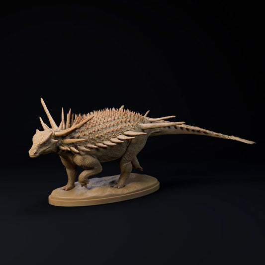 Spicomellus running 1-35 scale