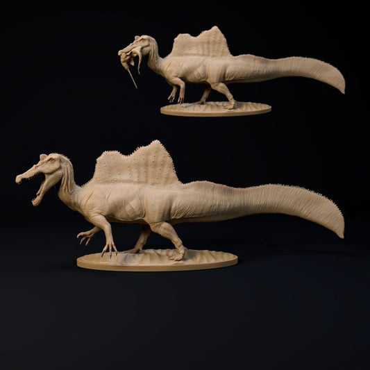 Spinosaurus 1-35 scale