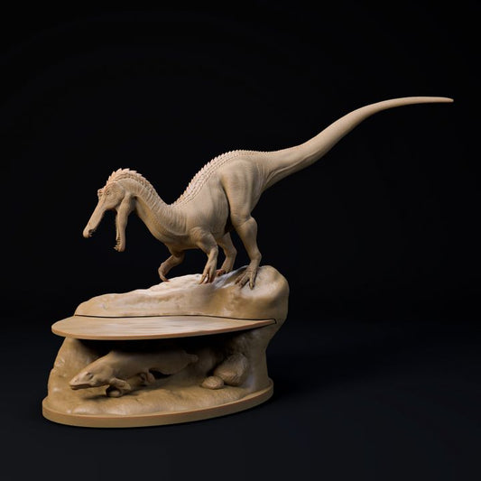 Suchomimus hunting 1-35 scale