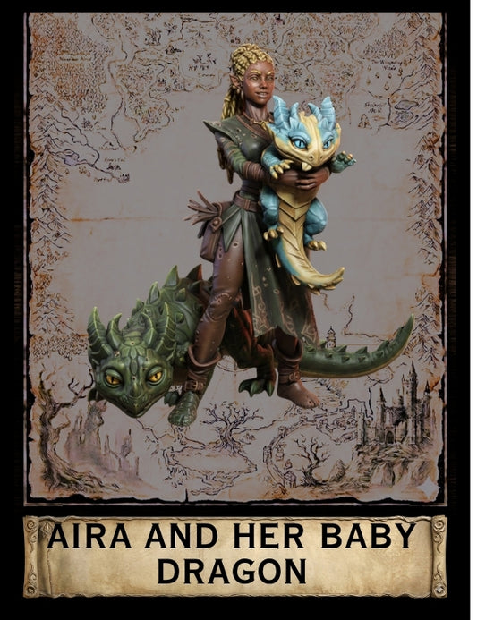 Aira and Baby Dragon