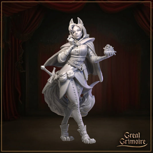 Ms Fox Kitsune Fox woman