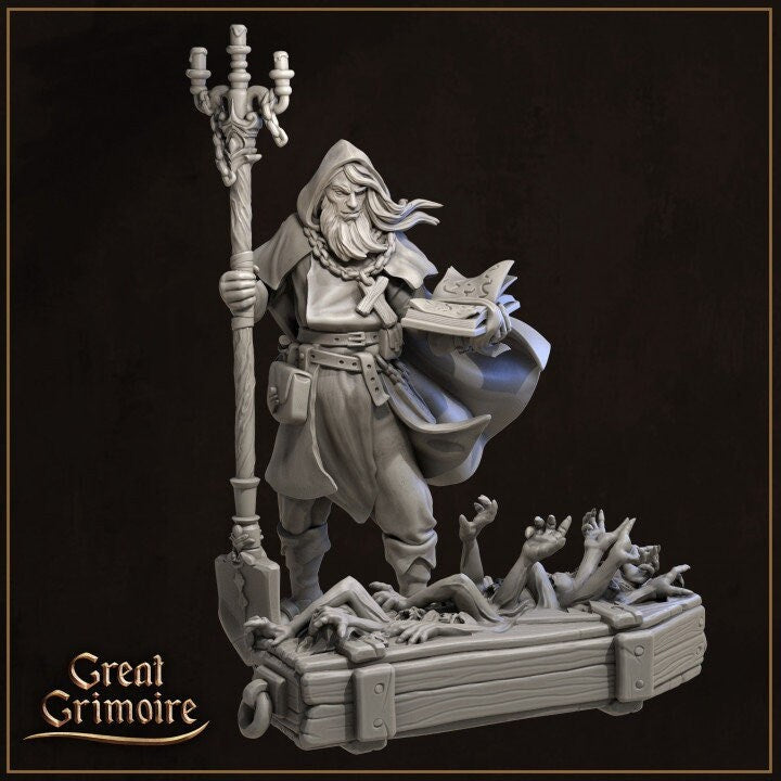 Abraham Biilingsworth Crazy priest