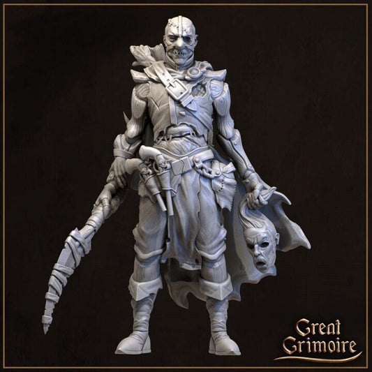 Pinocchio  skin flayer leatherface