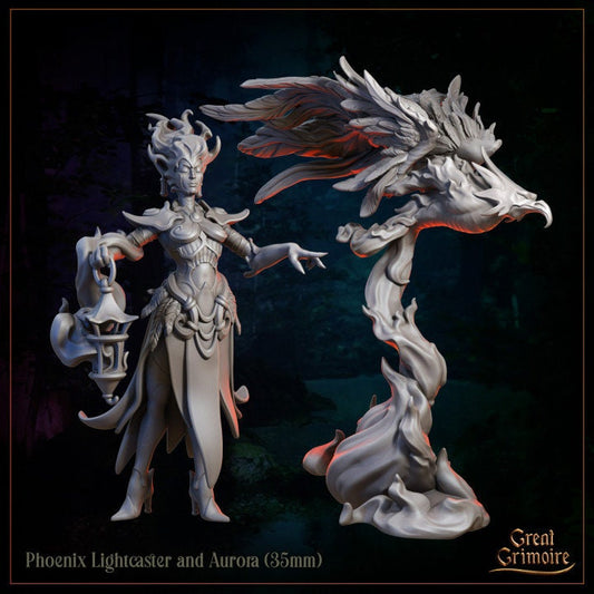 Phoenix Lightcaster and Aurora