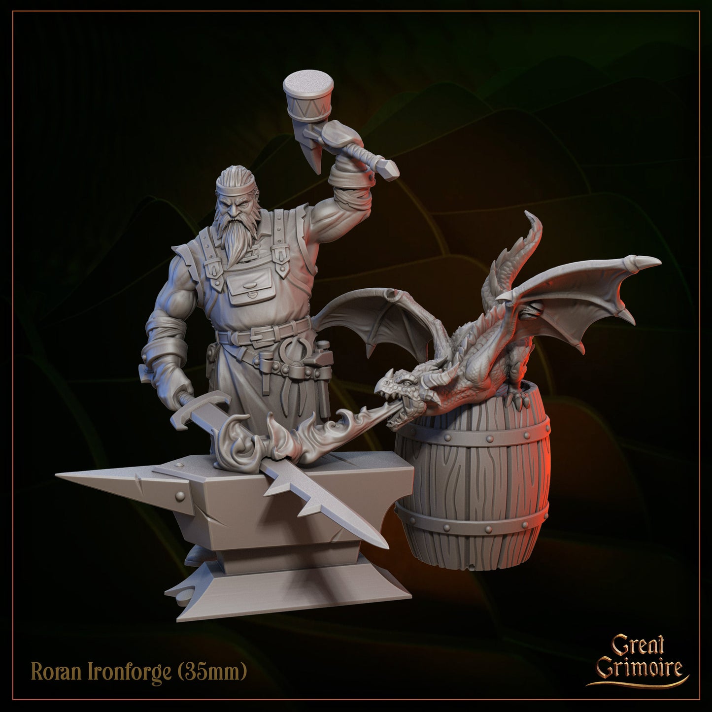 Roran Ironforge Blacksmith