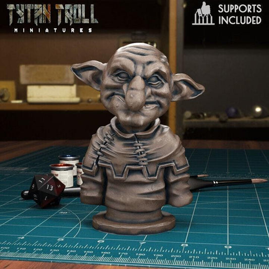Goblin Peasant Bust