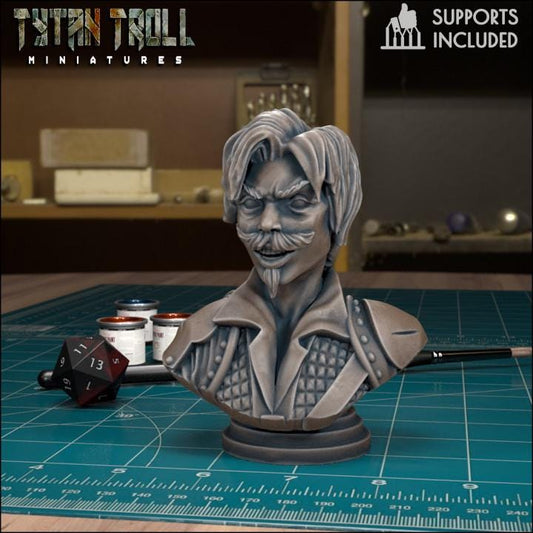 Arrigal Bust - Curse of Strahd