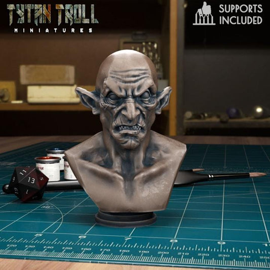 Orc Bust 04
