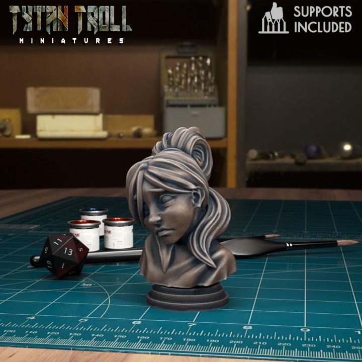 Rose Bust