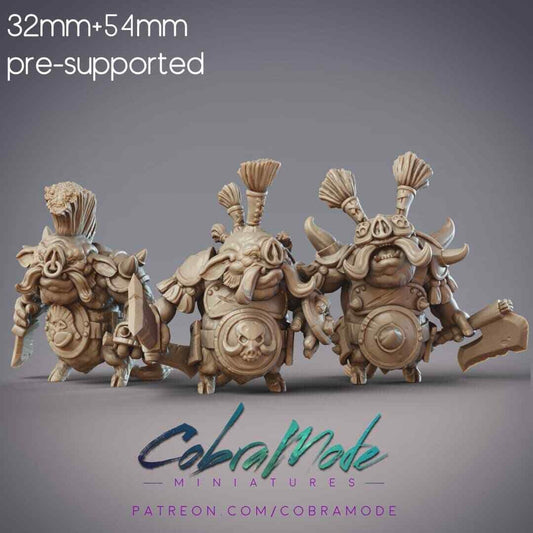 Goksagu Boar Berserkers 3 Pack
