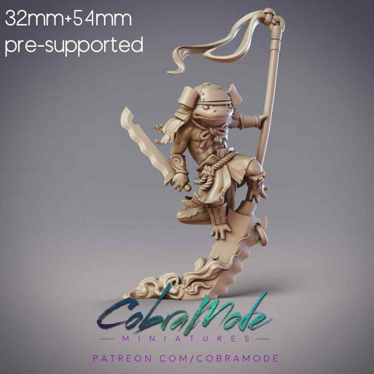 Harukage, Hanzaki Salamander Champion