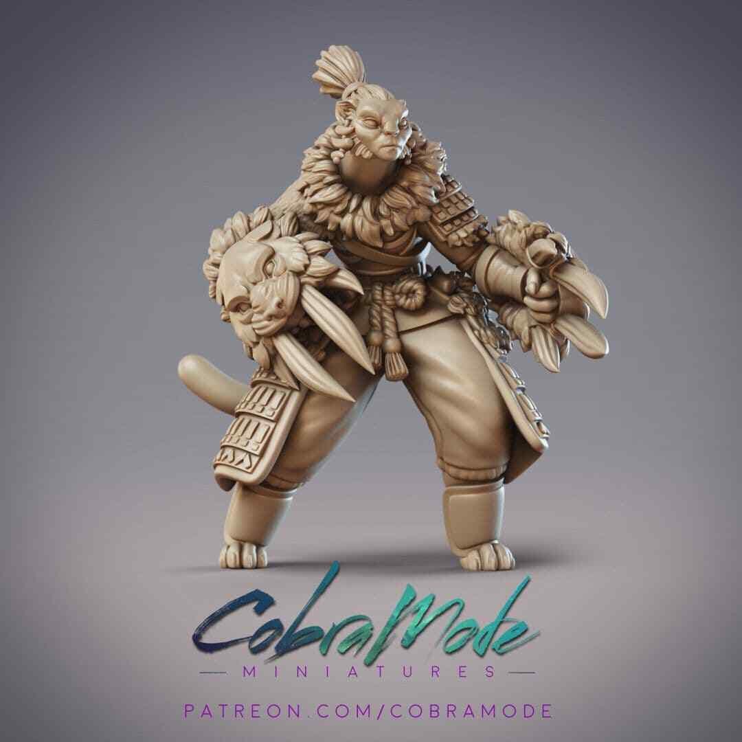 Anka, Yuudai Tiger Warrior