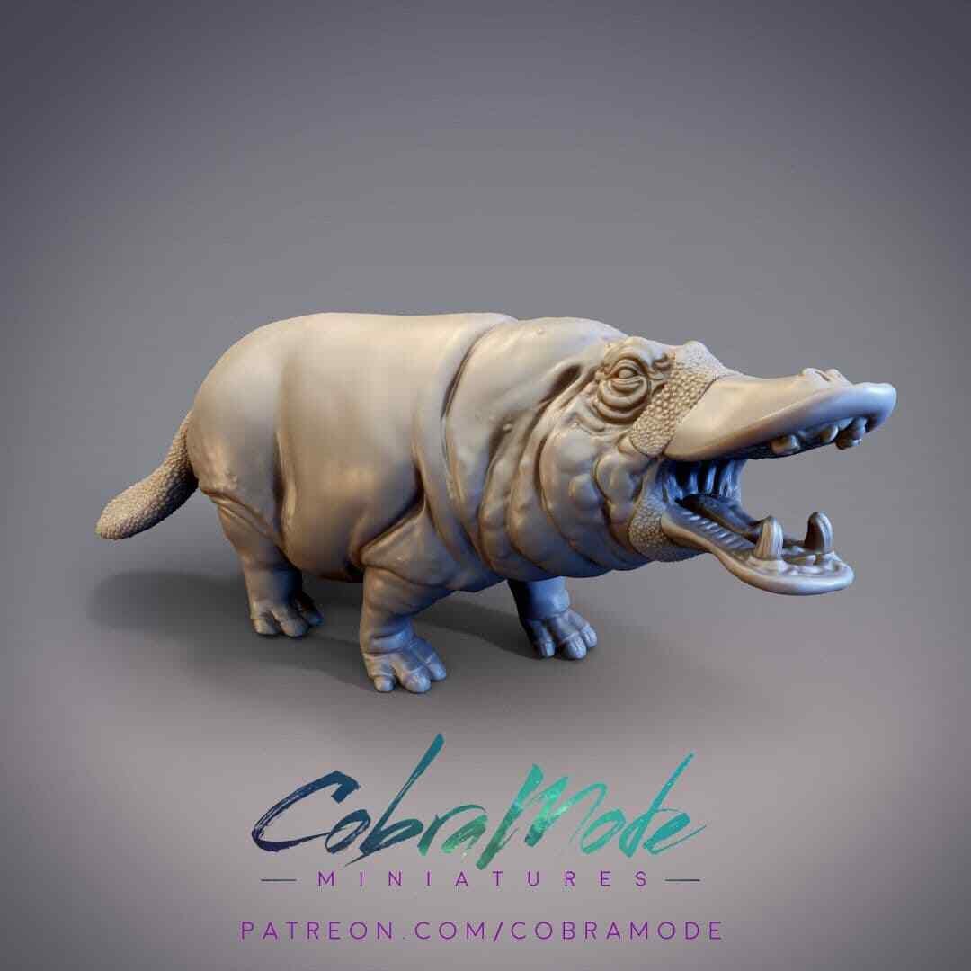 Duck-Billed Platypotamus