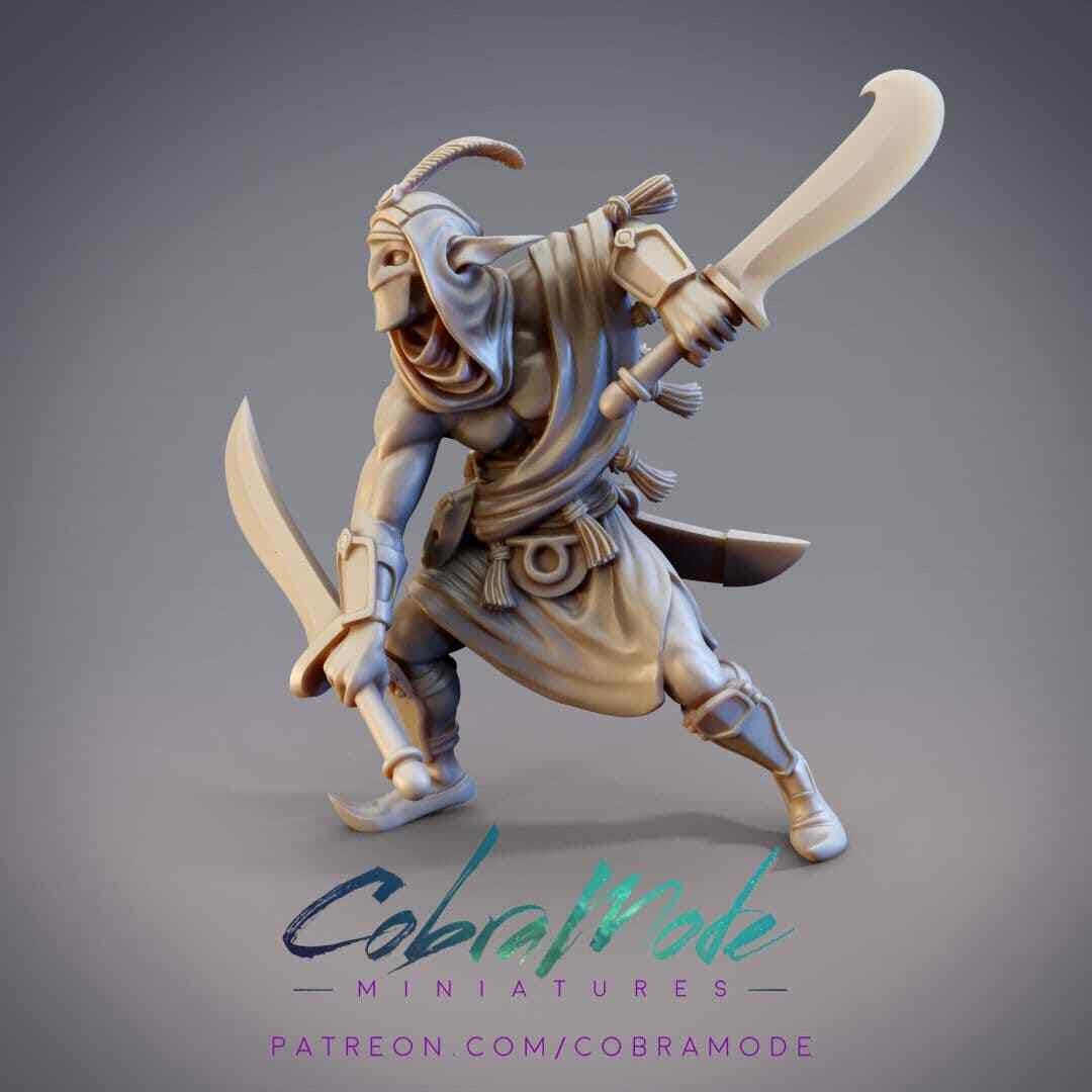 Al-Sa'igh, Mortuary Guild Intercessor