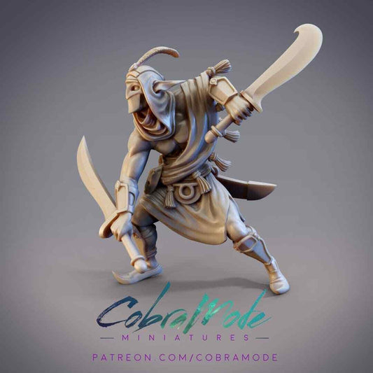 Al-Sa'igh, Mortuary Guild Intercessor