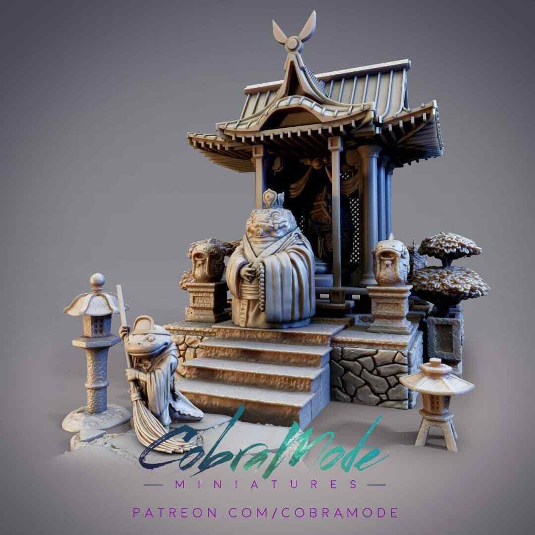 Hikiga Japanese Shrine Set