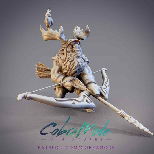 Toqto'a, Ariche Reindeer Archer