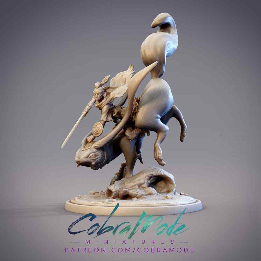 Izdara, Mazigh Elf Raider